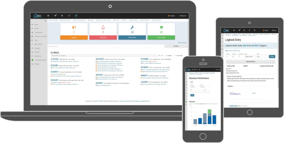 screenshot of Quantum MX